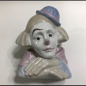 Paul Sebastian Vintage Clown Porcelain Figurine